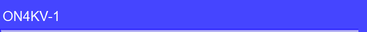 ON4KV-1