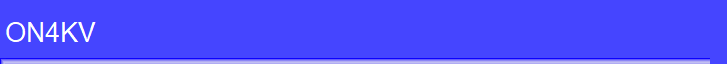 ON4KV