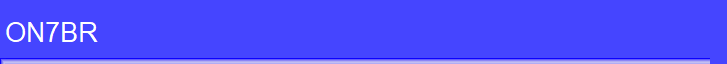 ON7BR