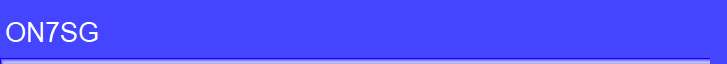 ON7SG