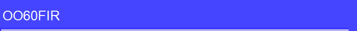 OO60FIR