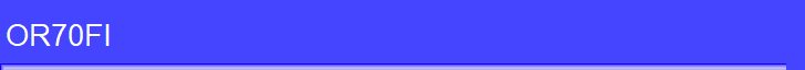 OR70FI