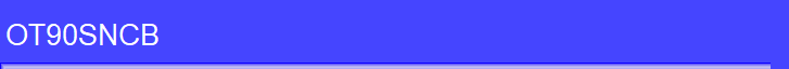 OT90SNCB