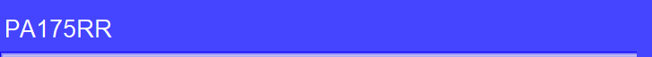 PA175RR