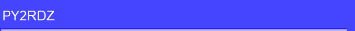 PY2RDZ