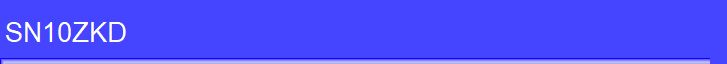 SN10ZKD