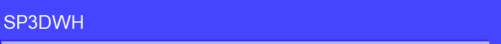 SP3DWH