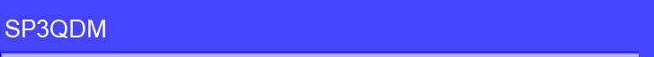 SP3QDM