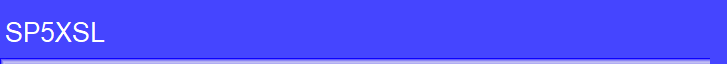 SP5XSL