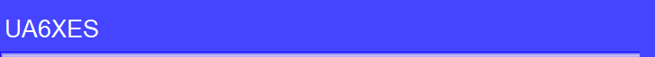 UA6XES