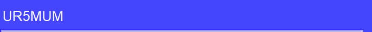 UR5MUM