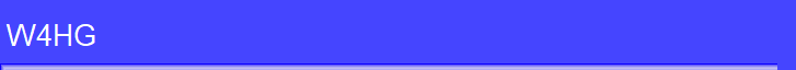 W4HG