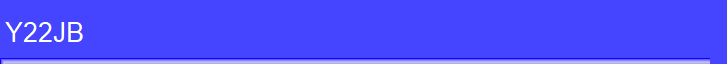 Y22JB