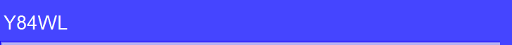 Y84WL