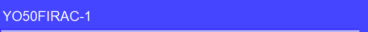 YO50FIRAC-1