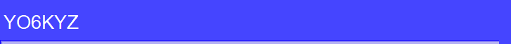 YO6KYZ