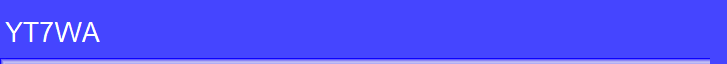 YT7WA