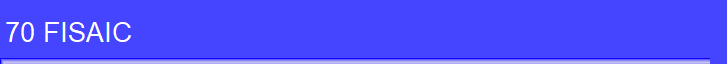 70 FISAIC