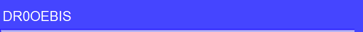 DR0OEBIS