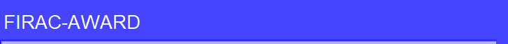 FIRAC-AWARD
