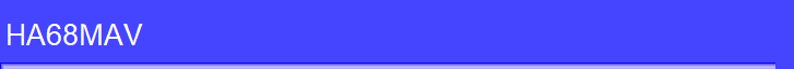 HA68MAV