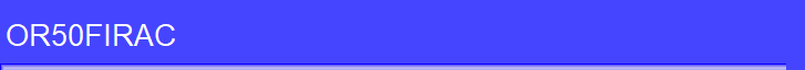 OR50FIRAC