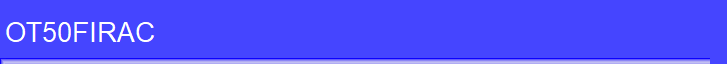 OT50FIRAC
